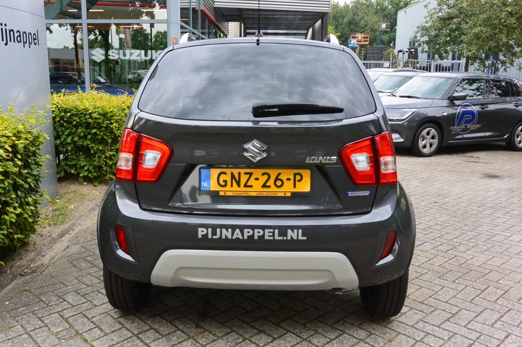 Hoofdafbeelding Suzuki Ignis