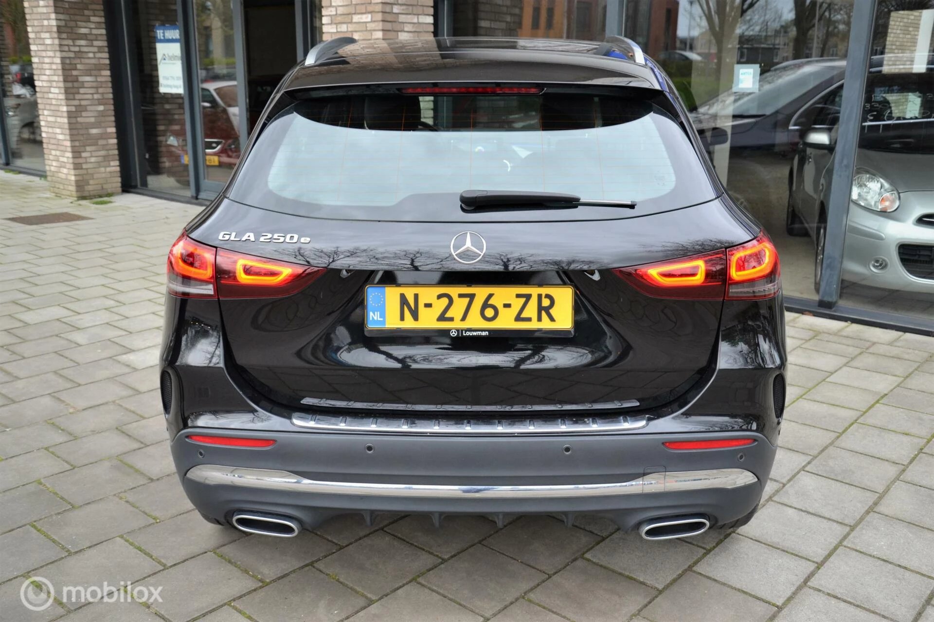 Hoofdafbeelding Mercedes-Benz GLA