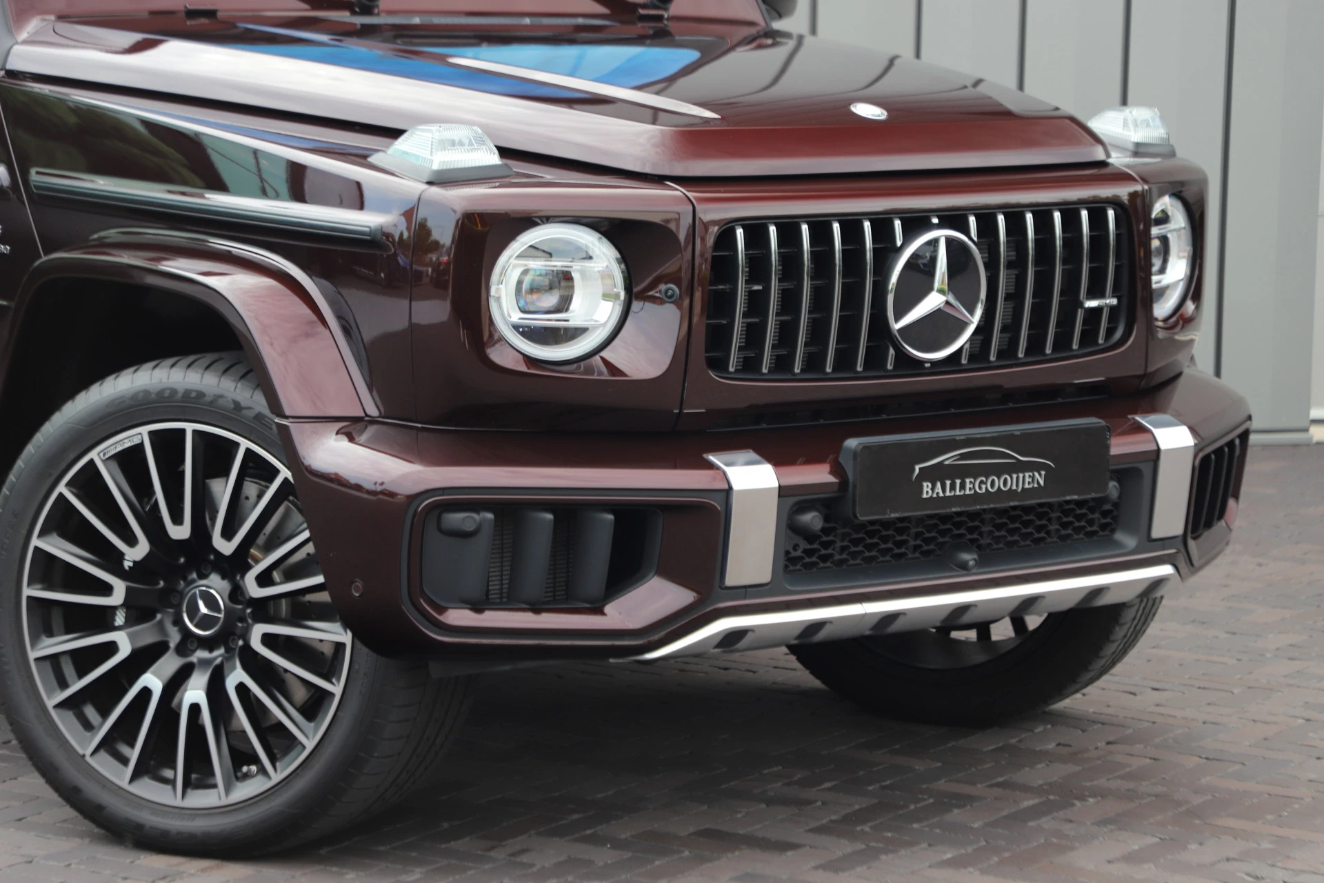 Hoofdafbeelding Mercedes-Benz G-Klasse