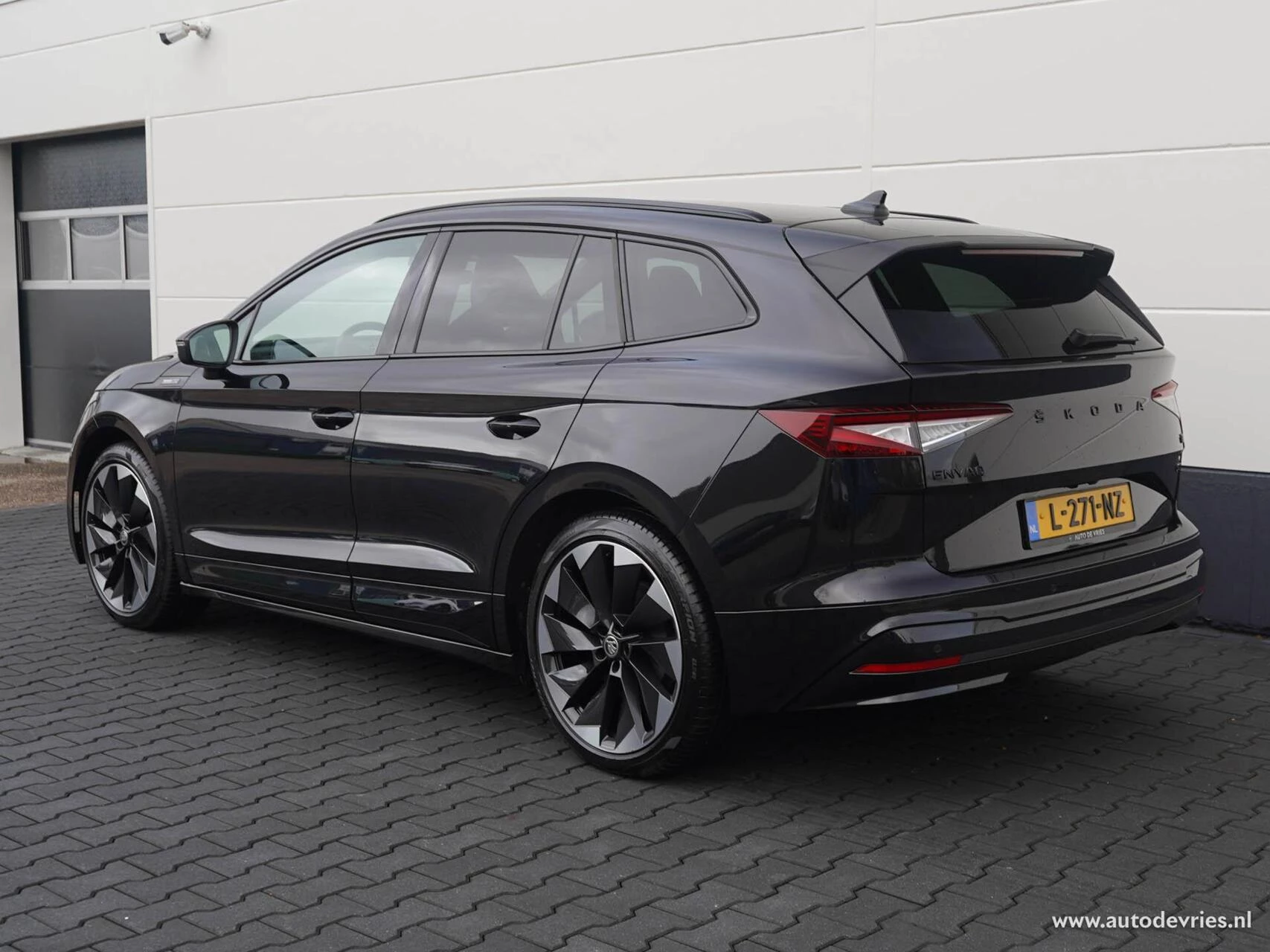 Hoofdafbeelding Škoda Enyaq iV