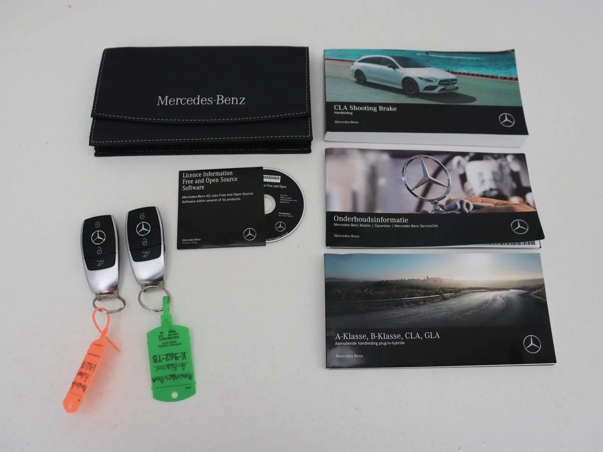 Hoofdafbeelding Mercedes-Benz CLA