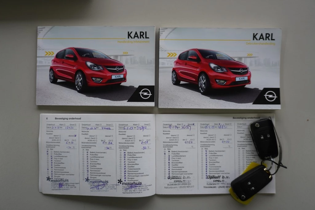 Hoofdafbeelding Opel KARL