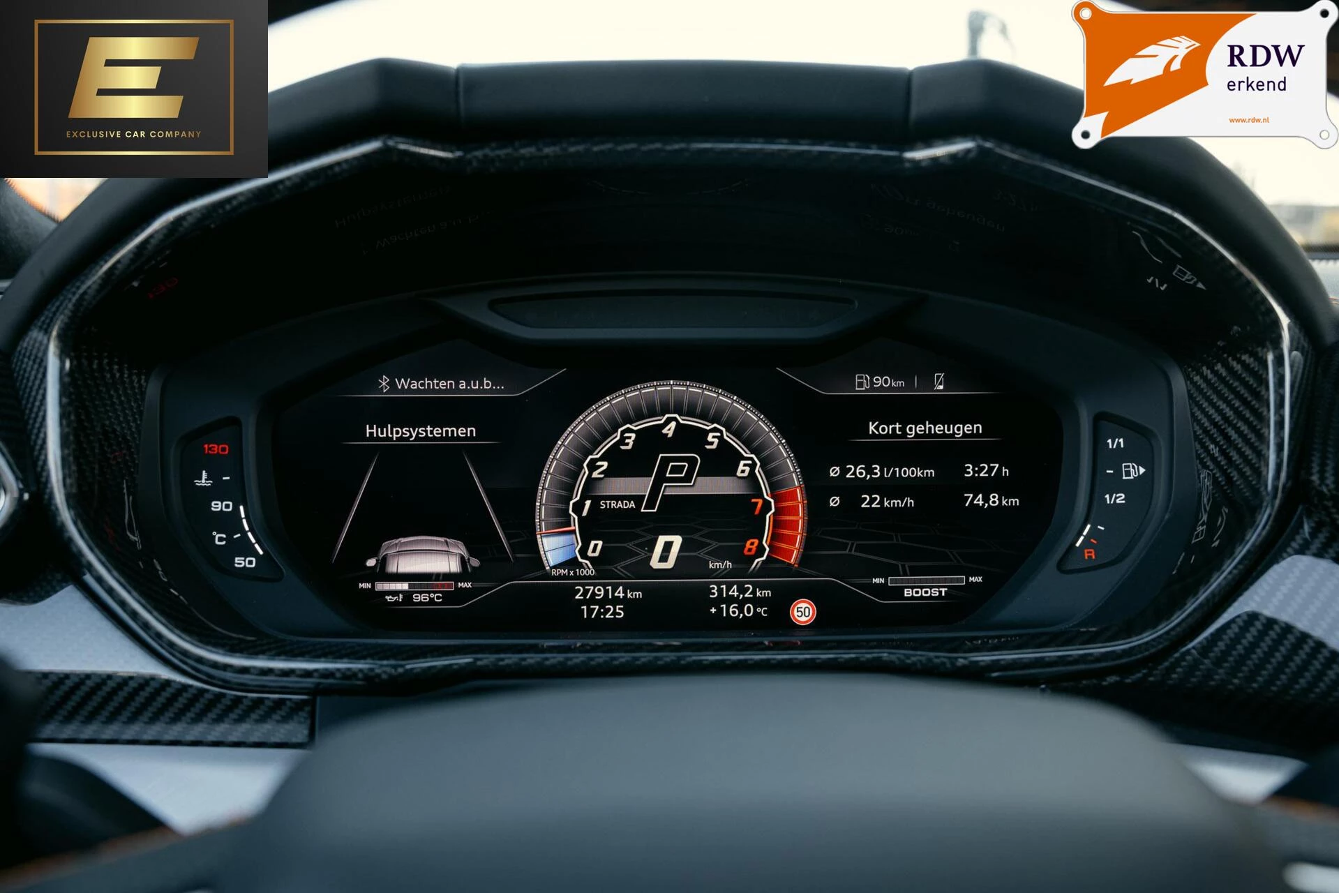 Hoofdafbeelding Lamborghini Urus