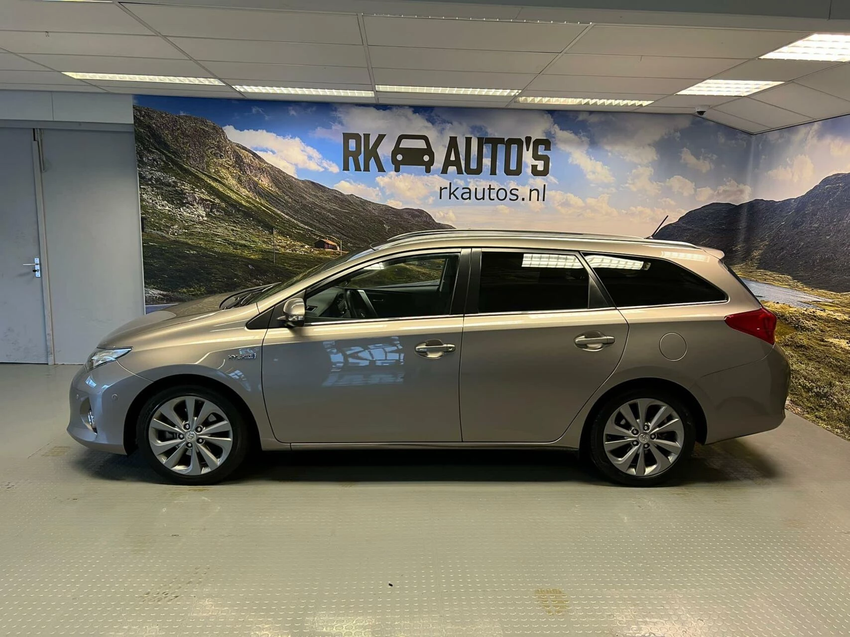 Hoofdafbeelding Toyota Auris