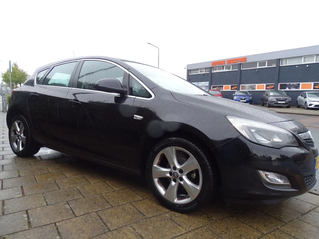 Hoofdafbeelding Opel Astra