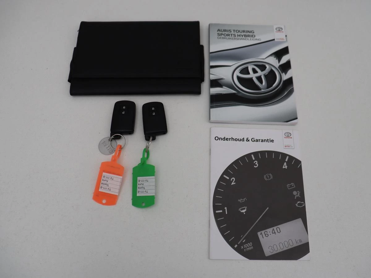 Hoofdafbeelding Toyota Auris