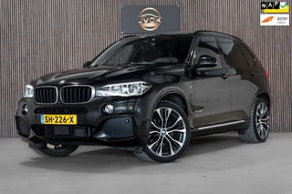 BMW X5 XDrive30d M-Sport 7p. Pano Leder Camera Led