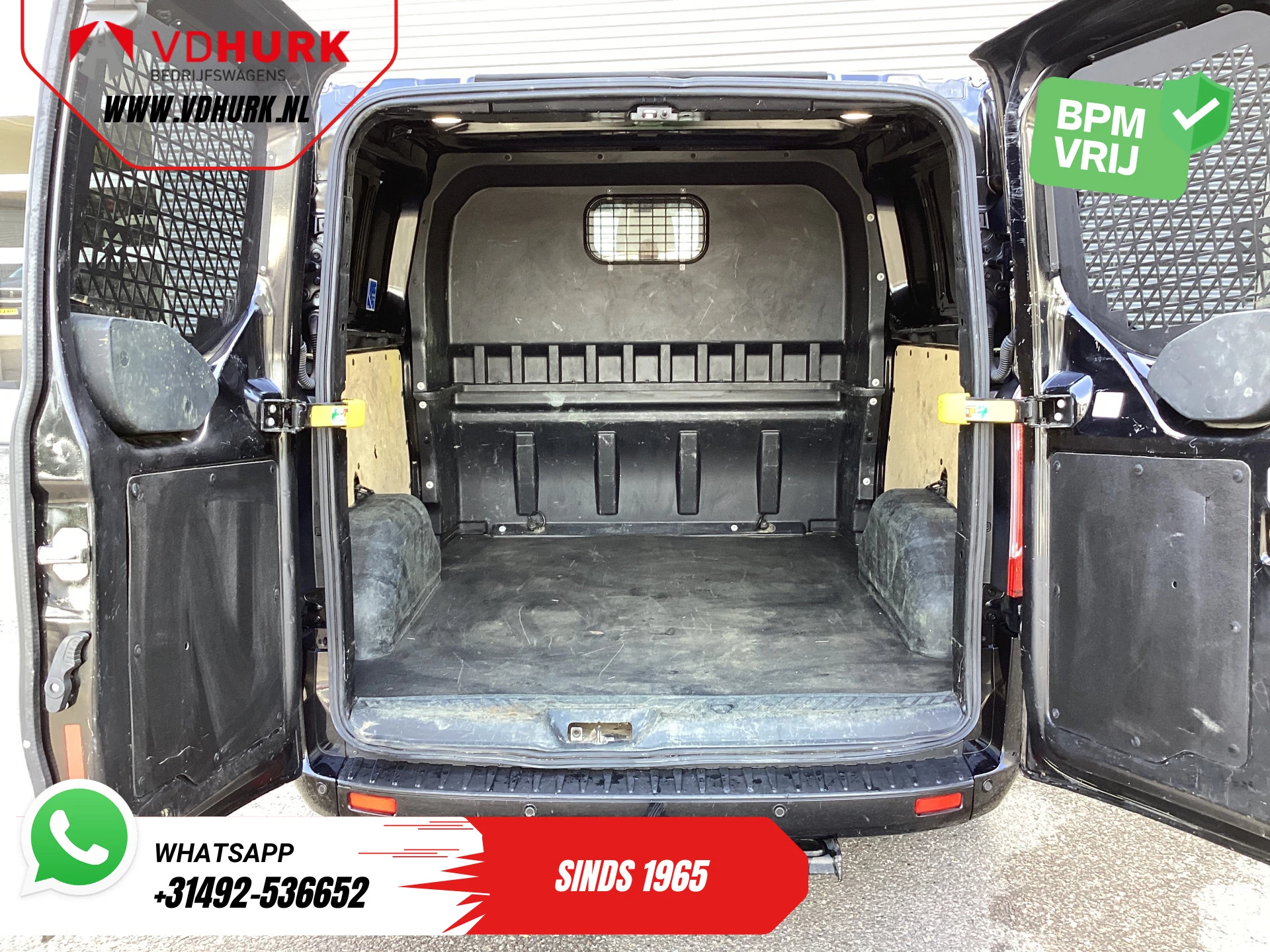 Hoofdafbeelding Ford Transit Custom