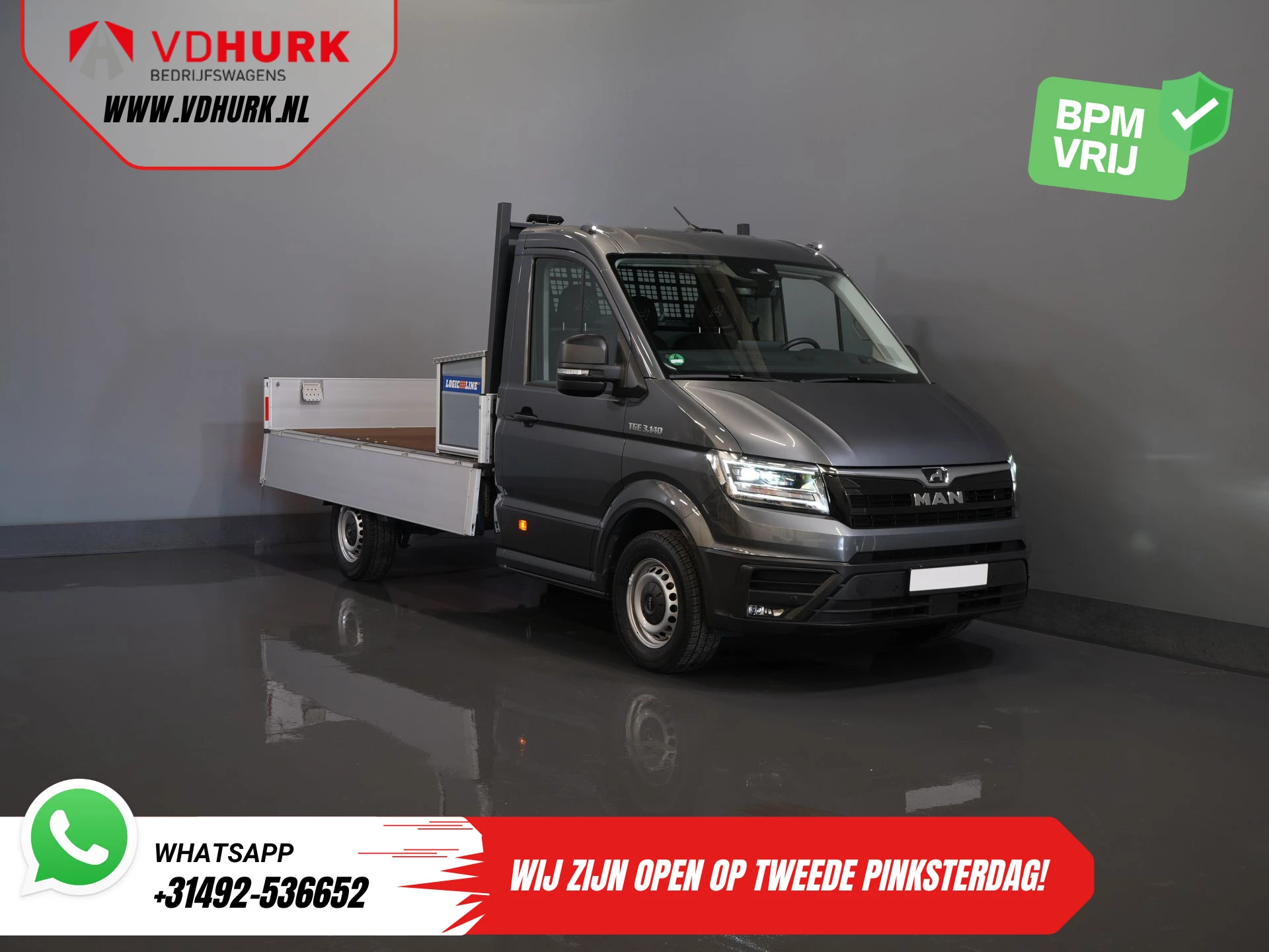 Hoofdafbeelding Volkswagen Crafter