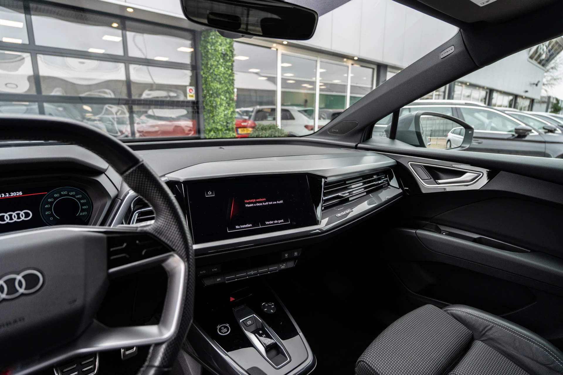 Hoofdafbeelding Audi Q4 e-tron