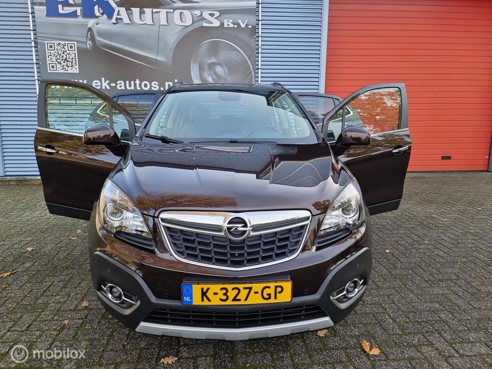 Hoofdafbeelding Opel Mokka