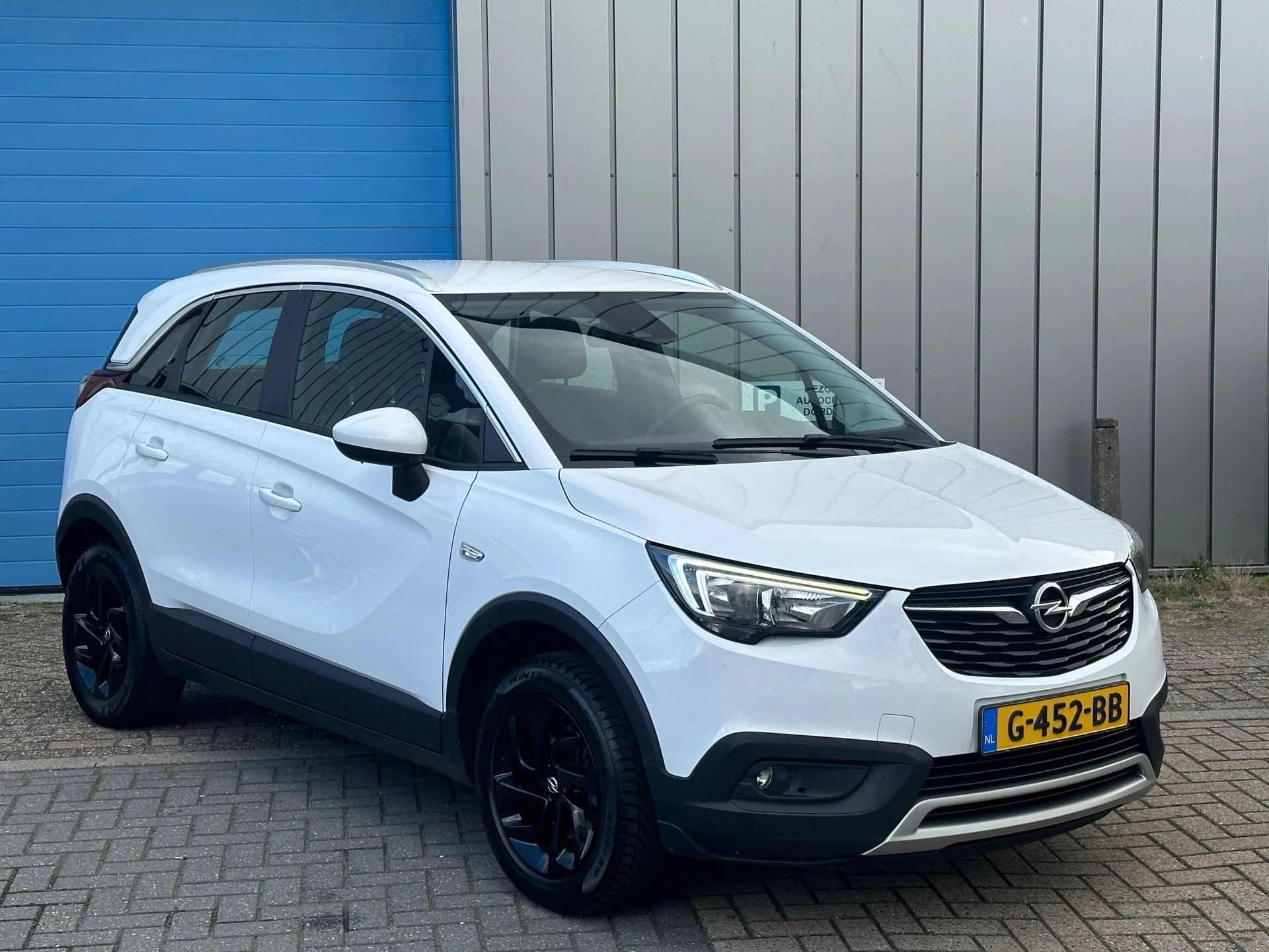 Hoofdafbeelding Opel Crossland X