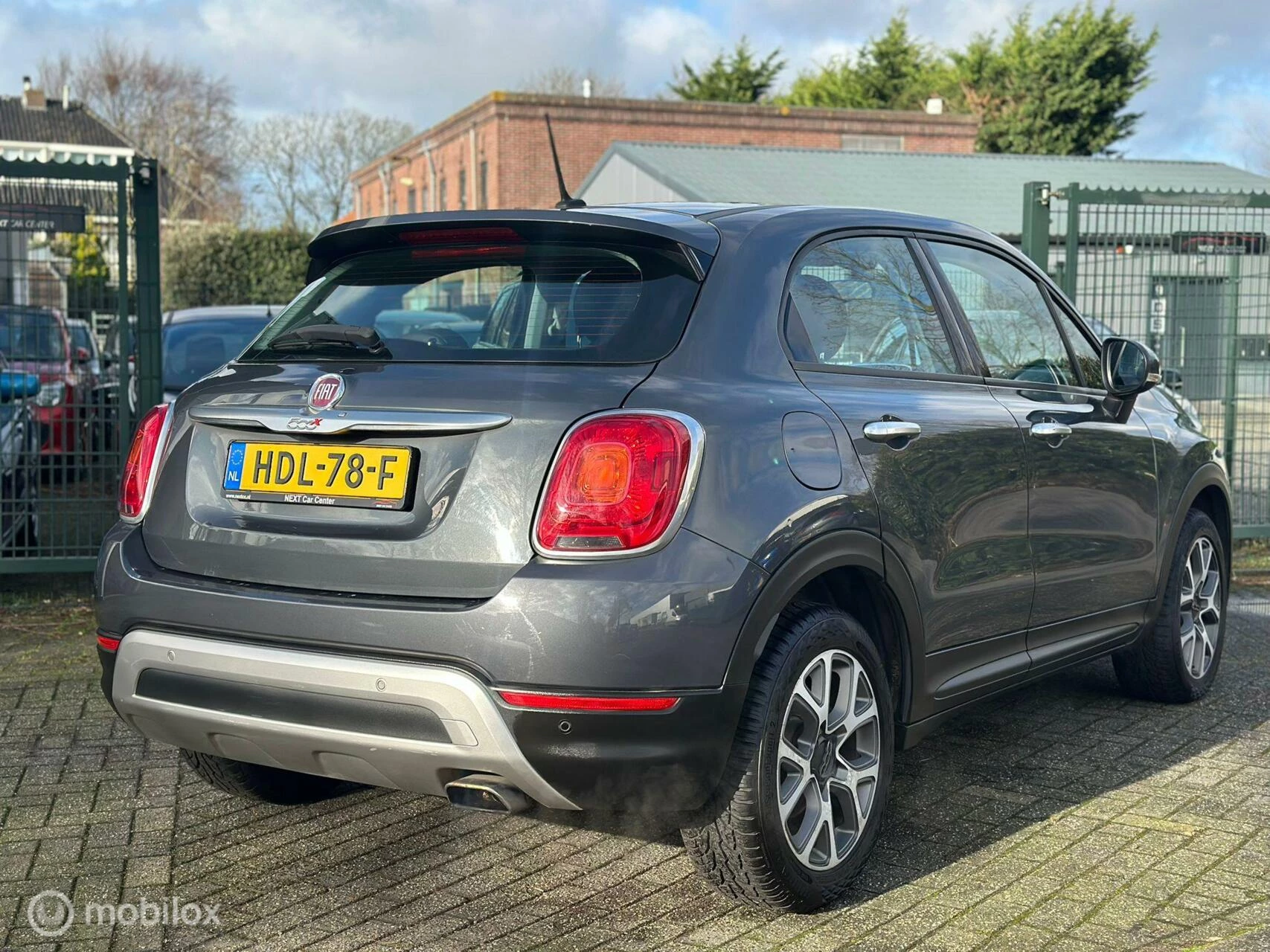 Hoofdafbeelding Fiat 500X