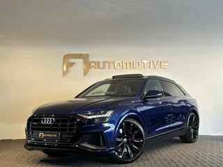 Audi Q8 55 TFSI e quattro S Line Pano|B&O|RS Seat|Trekhaak