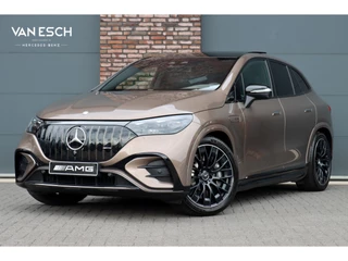 Mercedes-Benz EQE SUV AMG 43 4MATIC Premium+ 91 kWh | ex BTW €86.500,- | Hyperscreen | Achterasbesturing | Luchtvering | Distronic+ | Trekhaak | Stoelventilatie | Memory | HUD | Burmester | Digital Light |