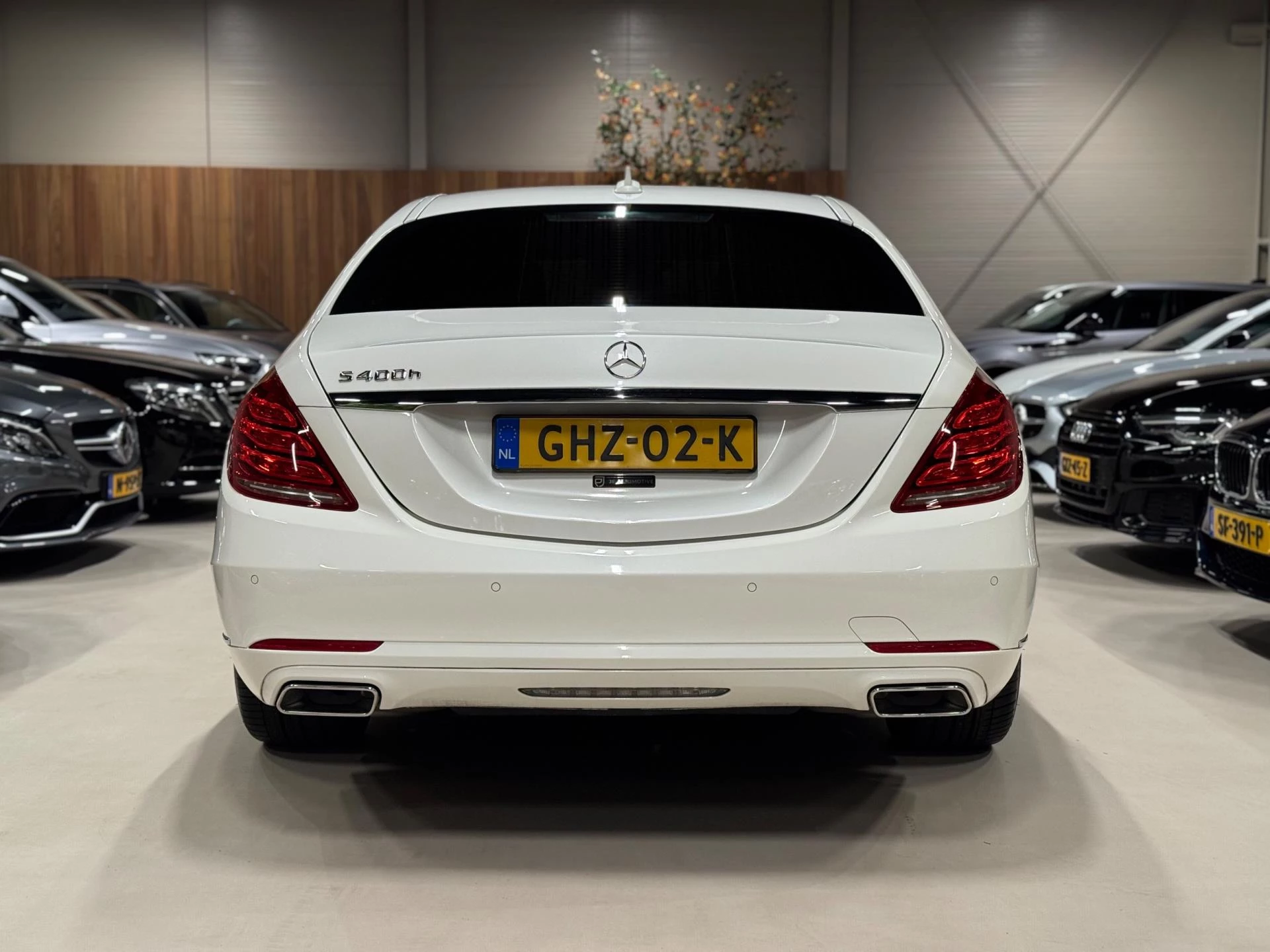 Hoofdafbeelding Mercedes-Benz S-Klasse