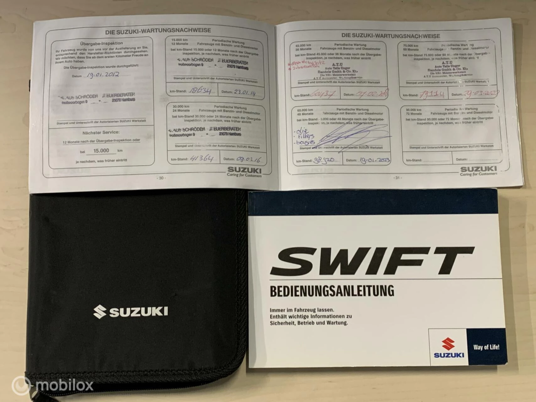 Hoofdafbeelding Suzuki Swift