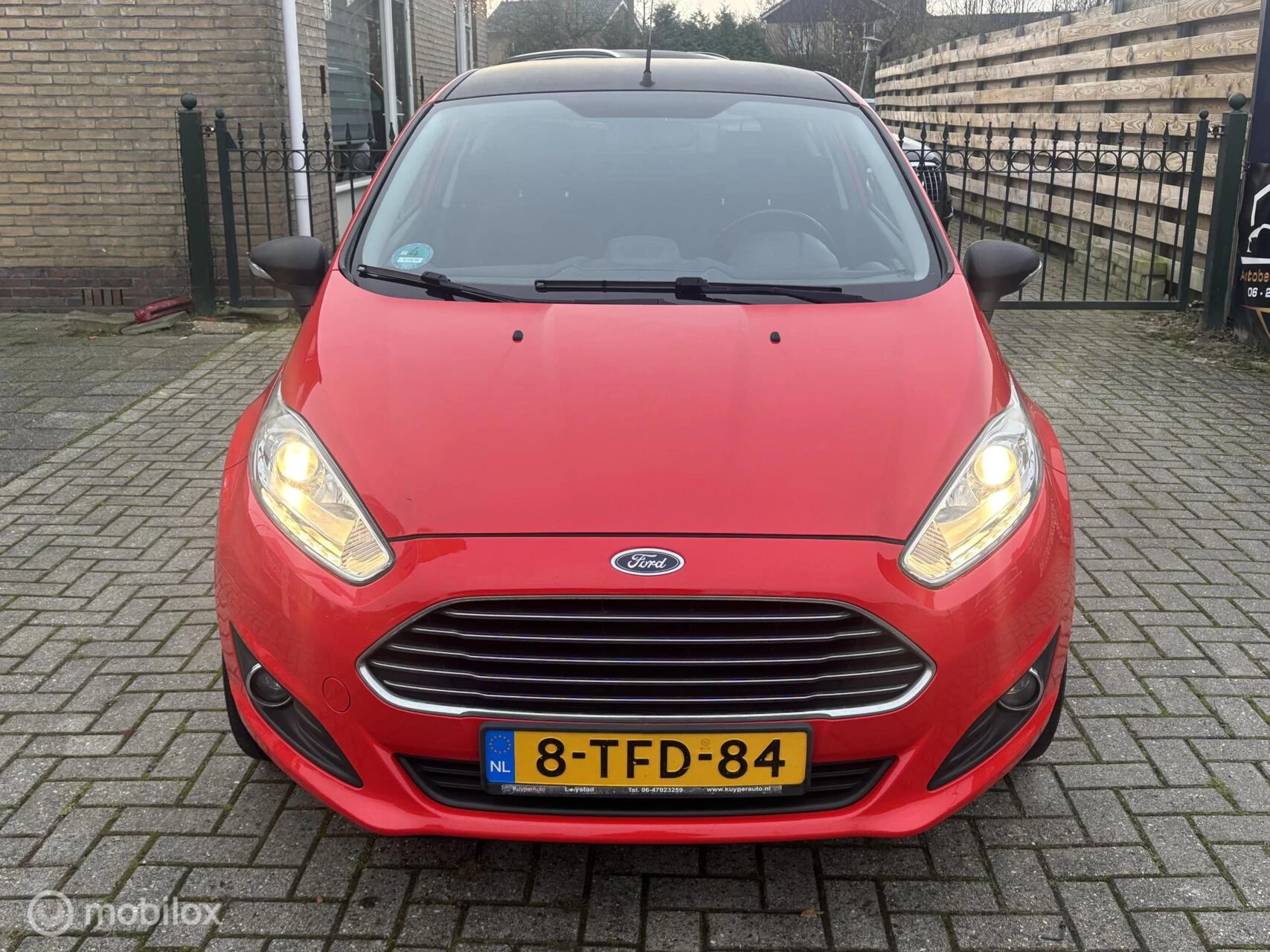 Hoofdafbeelding Ford Fiesta