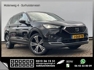 SEAT Tarraco 1.5 TSI 150pk Xcellence Elek Trekhaak Camera Keyless Stoelverwarming