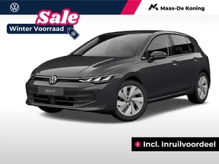 Volkswagen Golf Life Edition 1.5 TSI 116 pk 6 versn. Hand · Trekhaak · Incl. inruilvoordeel ·