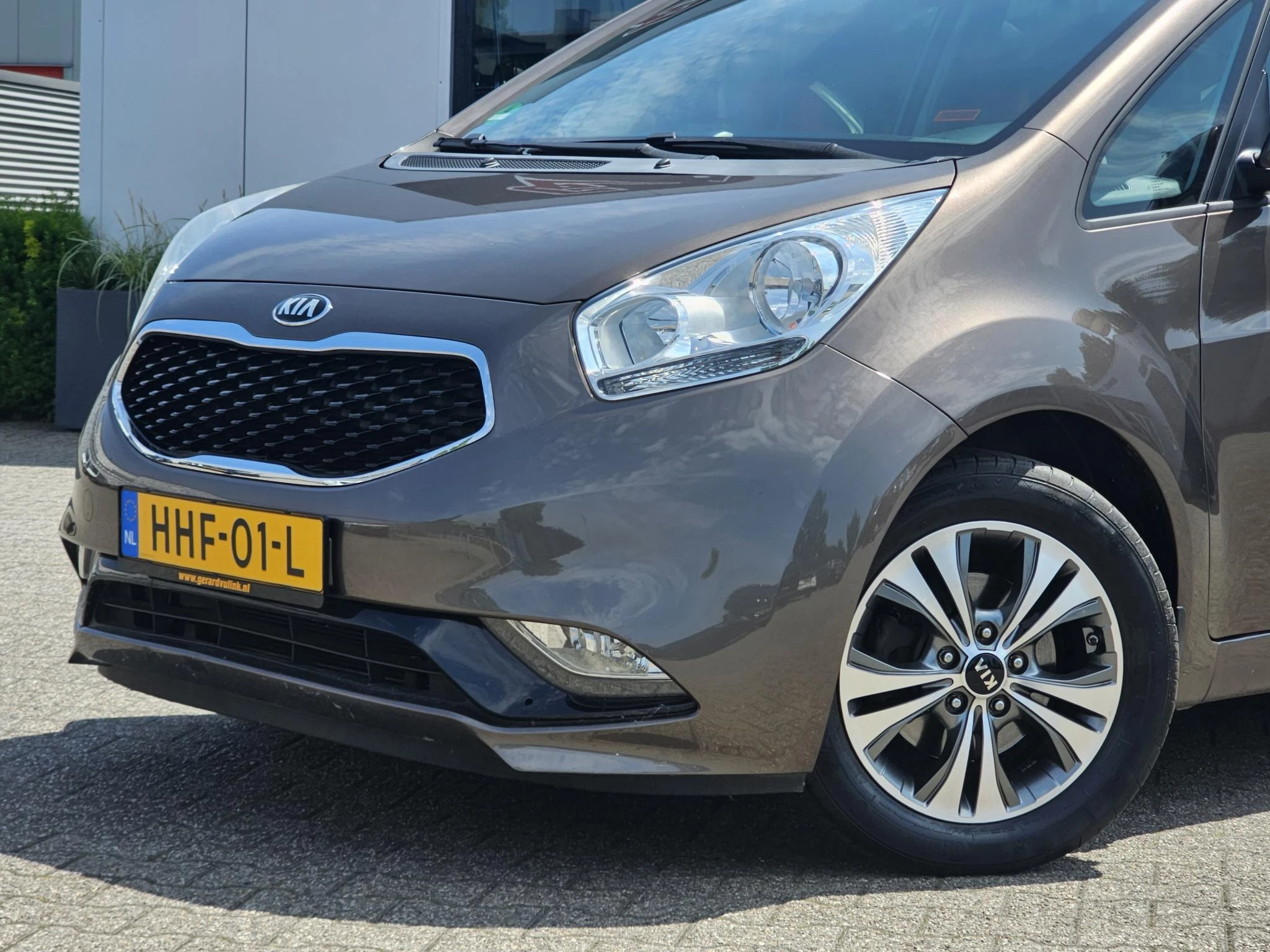 Hoofdafbeelding Kia Venga