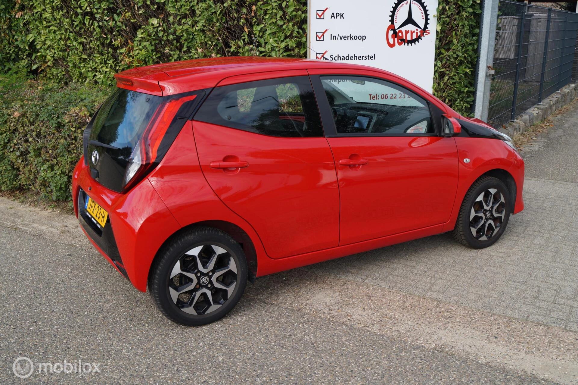 Hoofdafbeelding Toyota Aygo