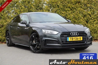 Audi A5 Sportback 2.0 TFSI 252PK MHEV quattro Design Pro S line Line Plus Nappa leder|Memory seats|Carplay|A. Cruise|Virtual cockpit|Key-less|Camera|Led