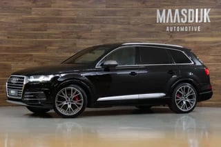 Hoofdafbeelding Audi SQ7 Audi SQ7 4.0 TDI SQ7 quattro|Grijs Kent.|RS Zetels|ACC|Pano|