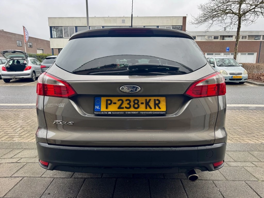 Hoofdafbeelding Ford Focus