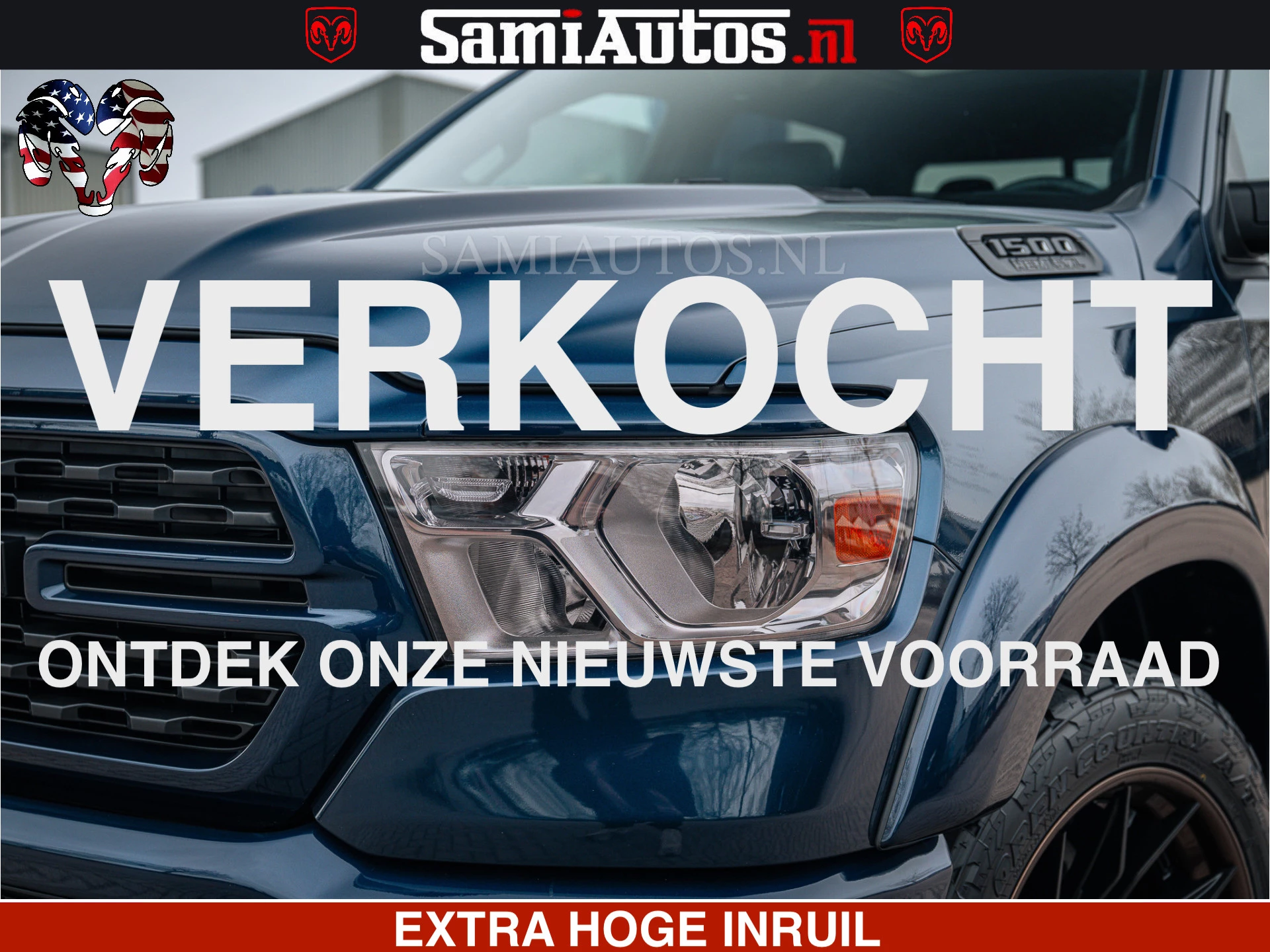 Hoofdafbeelding Dodge Ram Pick-Up