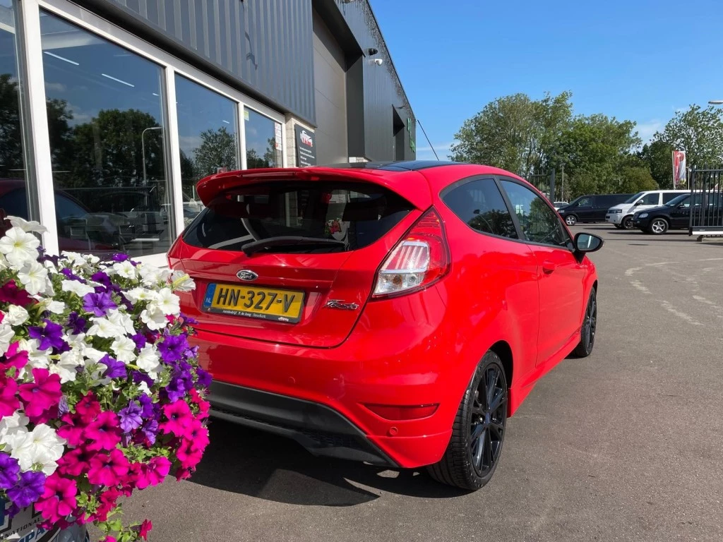 Hoofdafbeelding Ford Fiesta