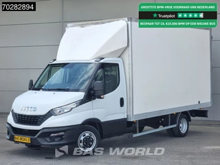 Hoofdafbeelding Iveco Daily Iveco Daily 35C16 Bakwagen Dubbellucht Achterdeuren Airco Cruise Euro6 Koffer Meubelbak 21m3 Airco Cruise control