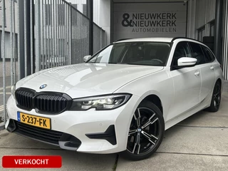 BMW 3 Serie Touring 320i Business Edition Plus | AUTOMAAT | TREKHAAK | CARPLAY/ANDROID | CAMERA | STOEL/STUURVERWARMING | NAVI | CRUISE CONTROL | CLIMATE CONTROL | PDC V+A | LMV 18'' | ELEKTR. ACHTERKLEP | BLUETOOTH