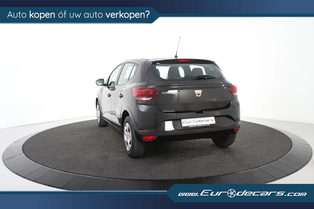 Hoofdafbeelding Dacia Sandero