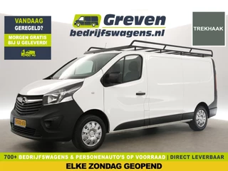 Opel Vivaro 1.6 CDTI L2H1 Airco Cruise Navigatie Trekhaak Imperiaal PDC 3 Persoons Elektrpakket