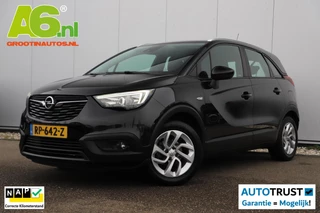 Opel Crossland X 1.2 Online Edition 16 inch LMV Carplay Android Navigatie Airco Cruise Control Parkeersensor Rijstrooksensor