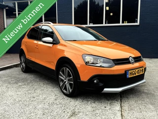 VOLKSWAGEN  POLO 1.2 TSI CROSS  - CRUISE CONTROL - AIRCO - STUURBEDIENING - APPLE CARPLAY - NIEUWE DISTRIBUTIEKETTINGSET