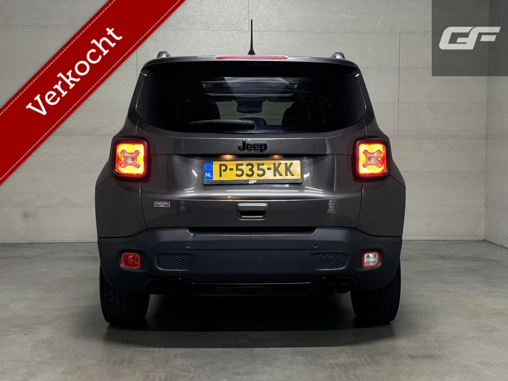 Hoofdafbeelding Jeep Renegade