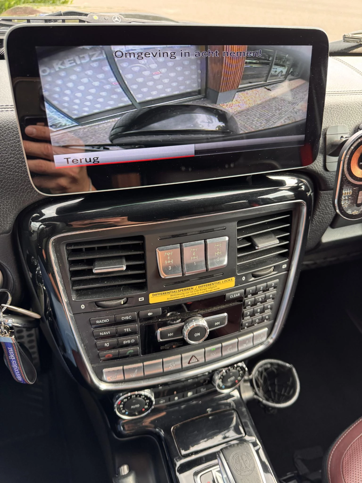 Hoofdafbeelding Mercedes-Benz G-Klasse