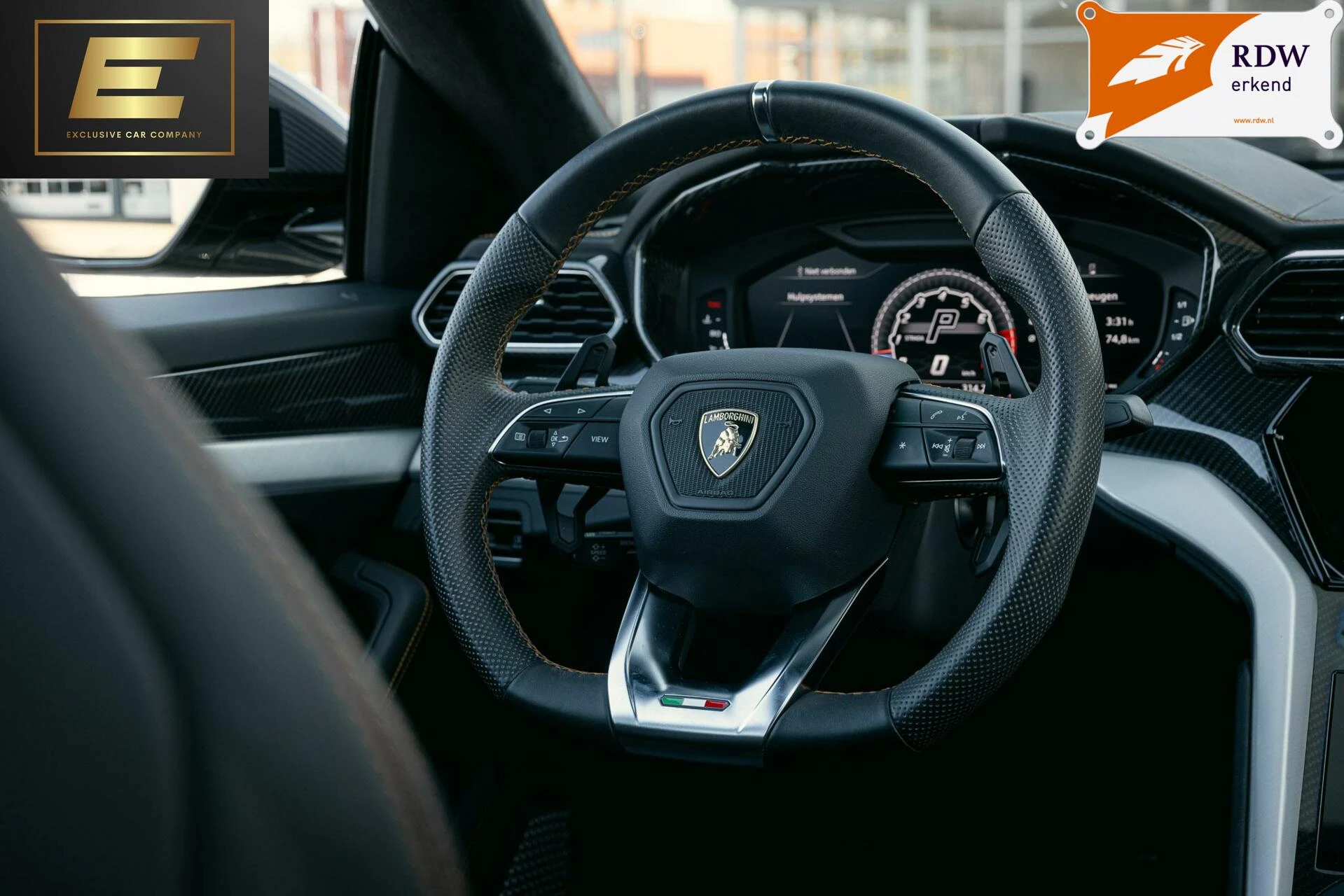 Hoofdafbeelding Lamborghini Urus