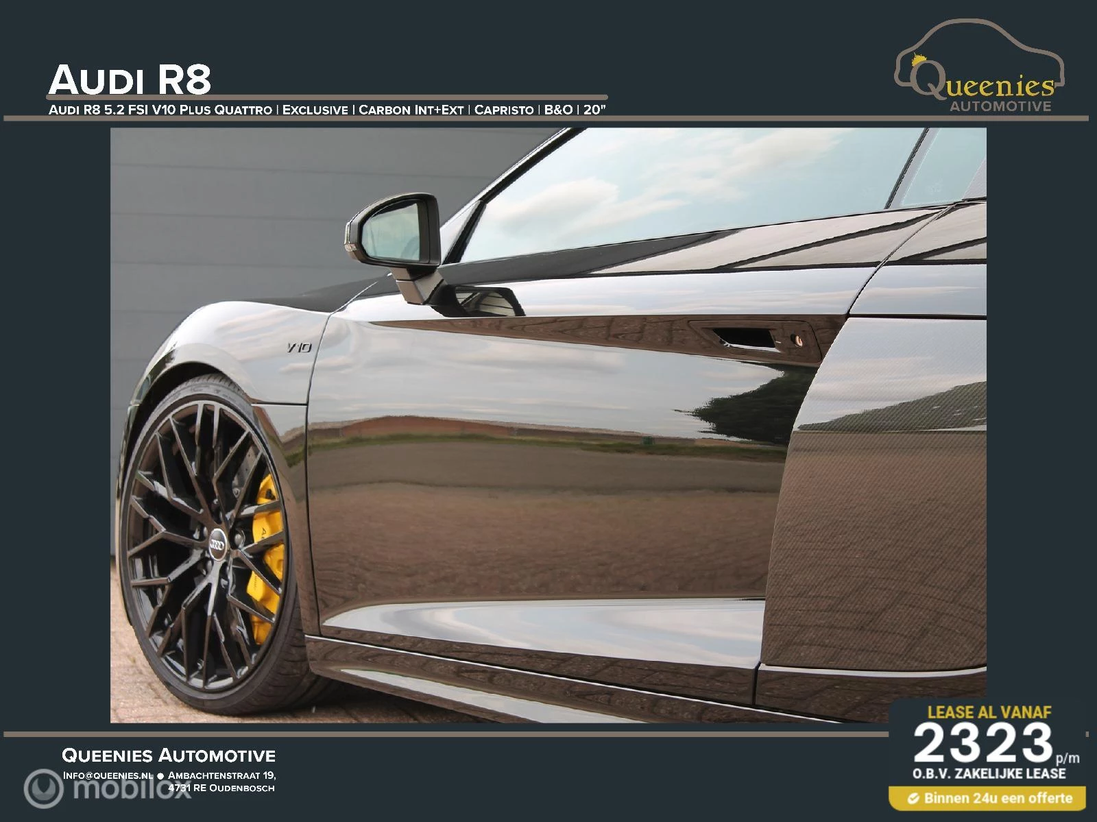 Hoofdafbeelding Audi R8