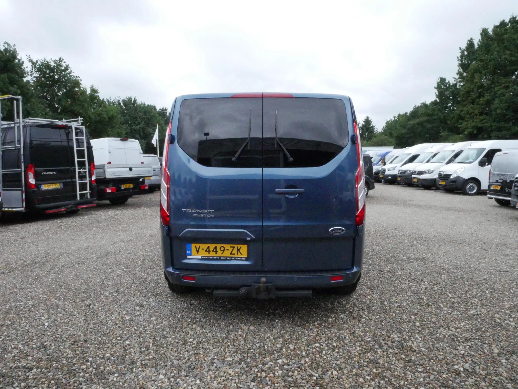 Hoofdafbeelding Ford Transit Custom