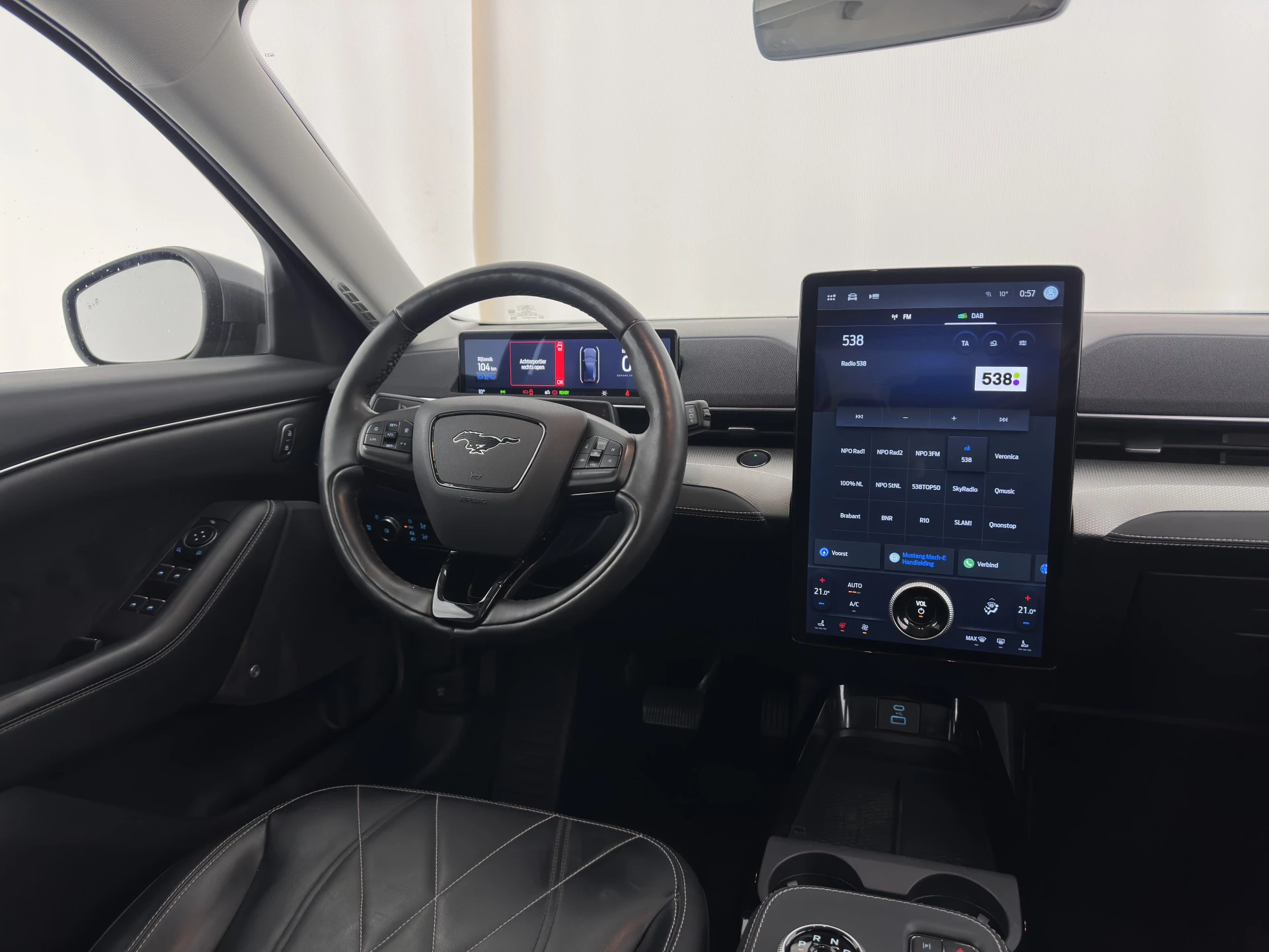 Hoofdafbeelding Ford Mustang Mach-E