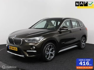 BMW X1 SDrive 2.0i 192Pk Aut-8 | Clima | Leder | Cruise | Head-up display | Stoelverw. | Xenon | 1eEig. | 43dkm NAP | DEALER-STAAT