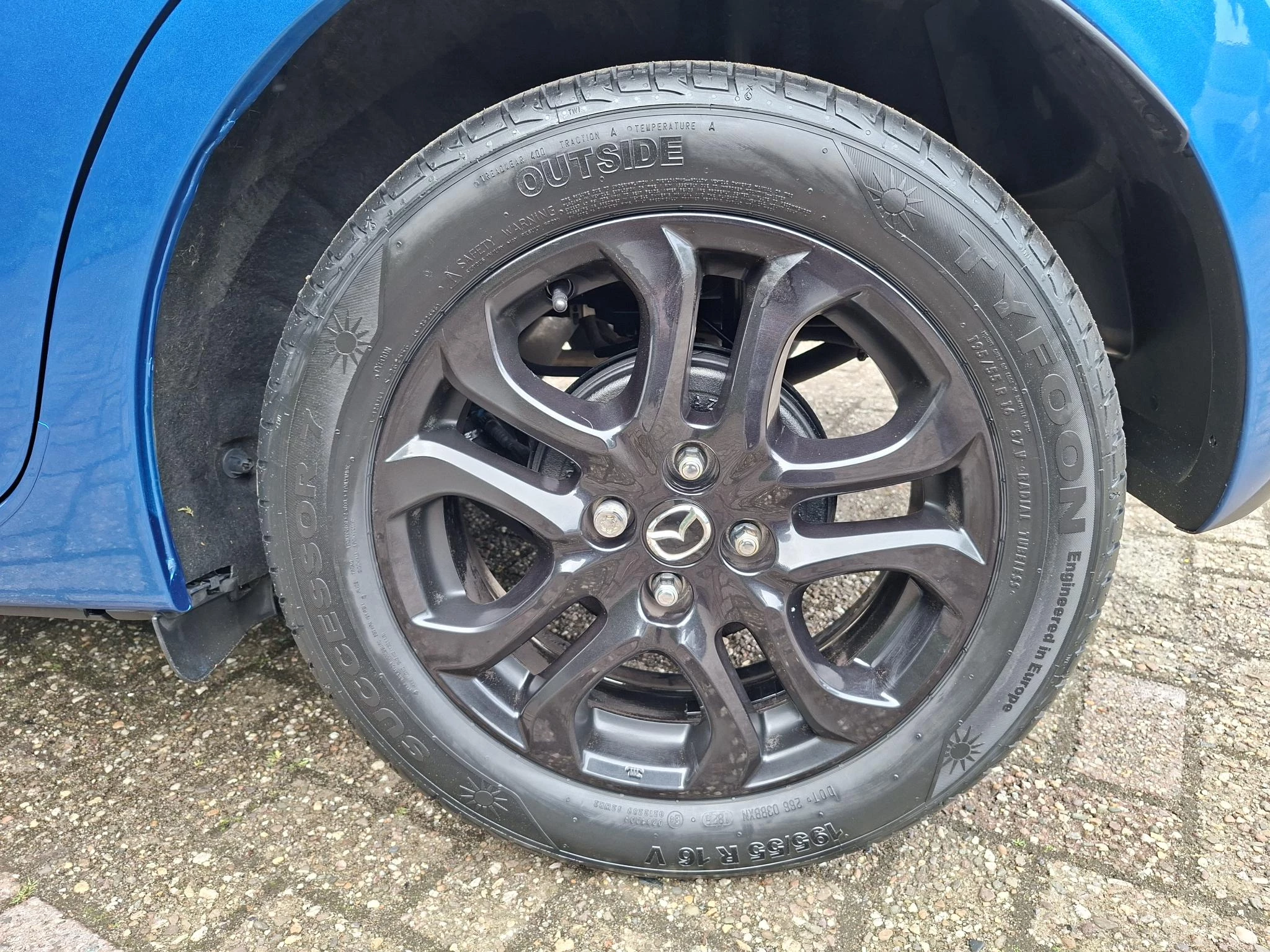 Hoofdafbeelding Mazda 2