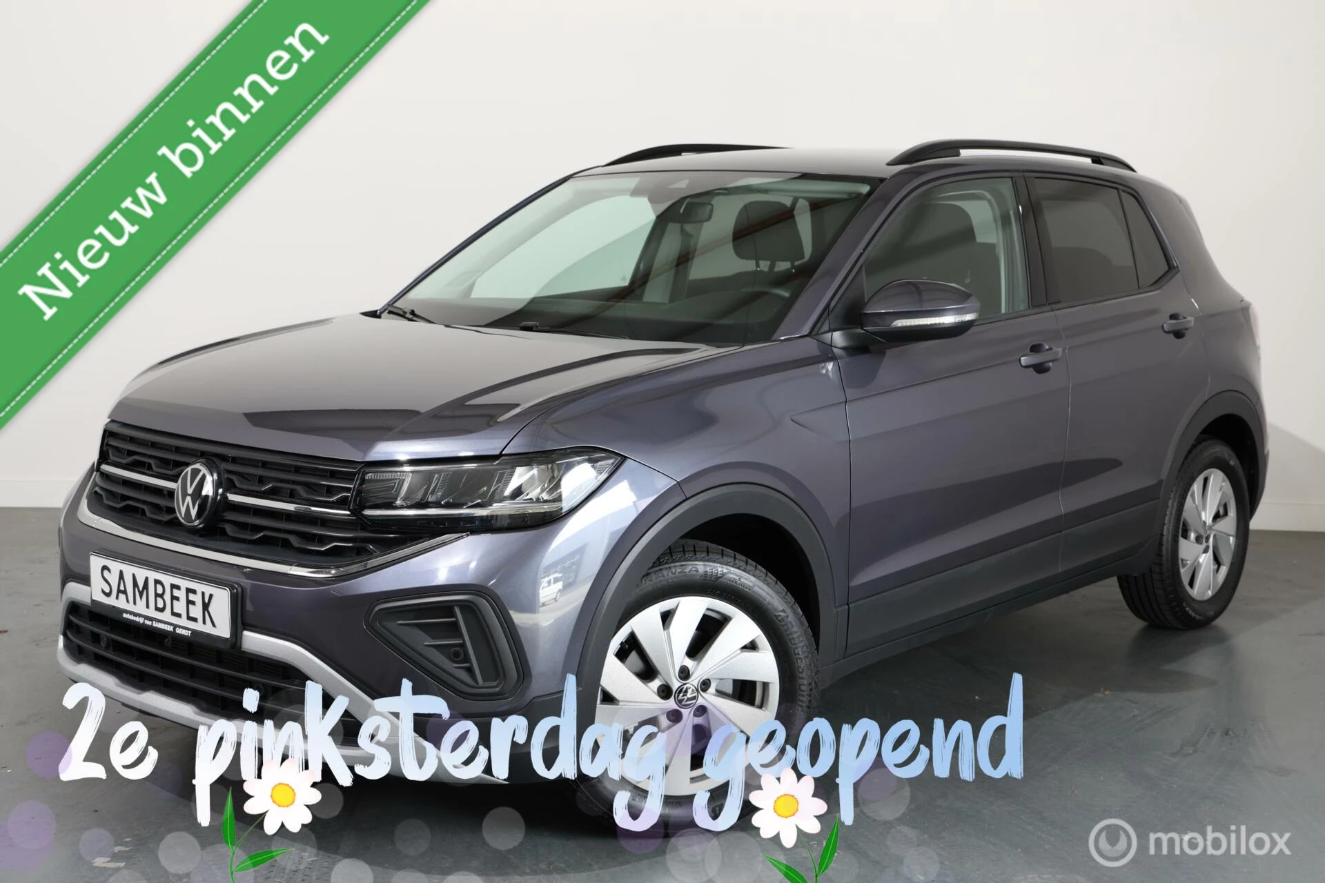 Hoofdafbeelding Volkswagen T-Cross