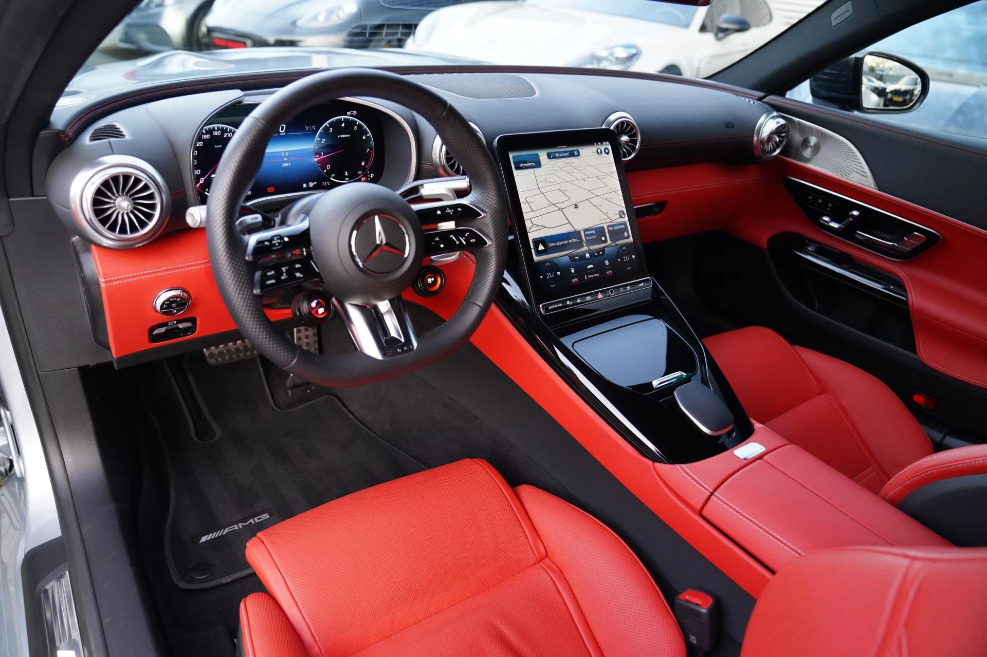 Hoofdafbeelding Mercedes-Benz SL