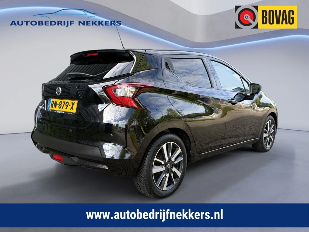 Hoofdafbeelding Nissan Micra