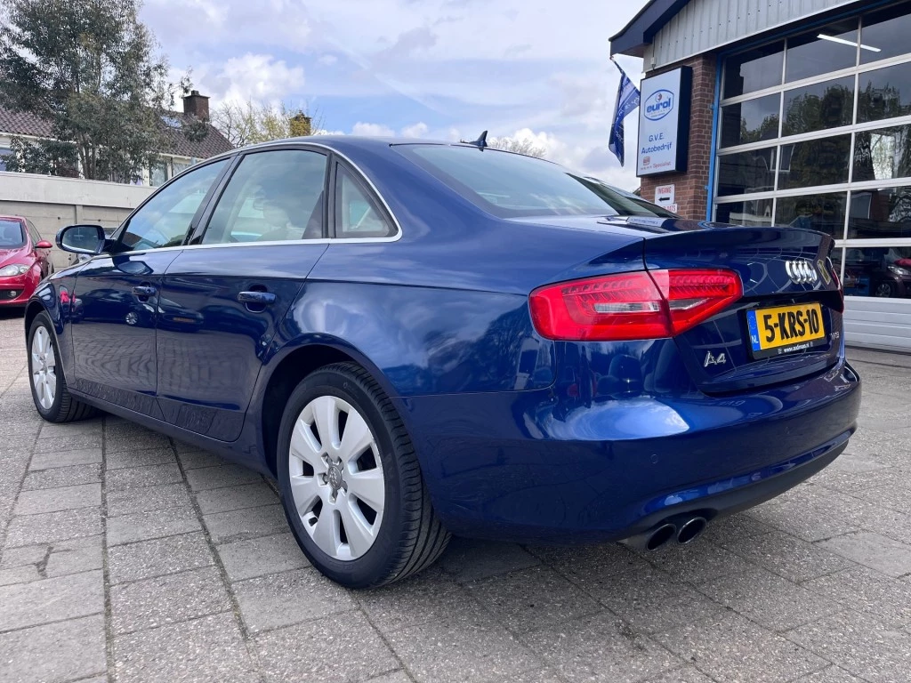 Hoofdafbeelding Audi A4