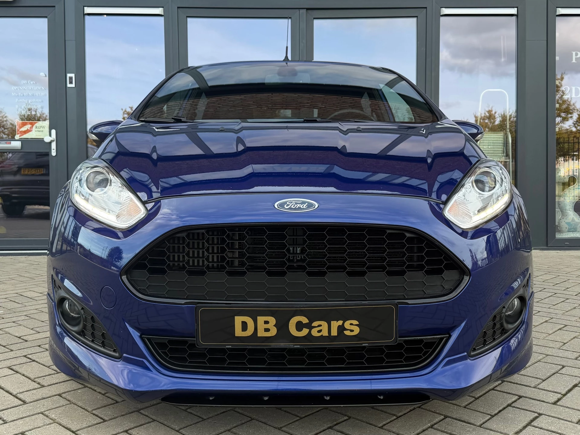 Hoofdafbeelding Ford Fiesta